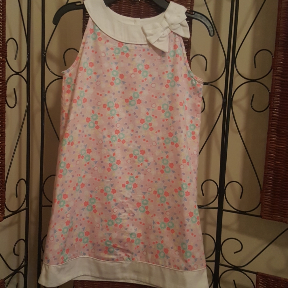 Girls spring dress size 8